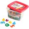 Educational Insights AlphaMagnets And MathMagnets Multicolored Combo Set 1638 - alternate 1